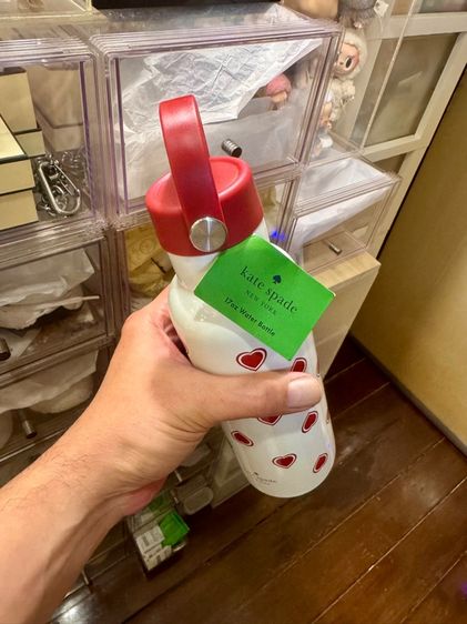 Kate Spade Heartfelt Geo Stainless Steel 17oz Water Bottle รูปที่ 3