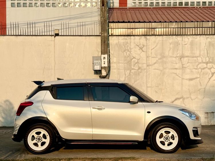 Suzuki Swift 2020 1.2 GL Sedan เบนซิน ไม่ติดแก๊ส เกียร์อัตโนมัติ ขาว รูปที่ 3