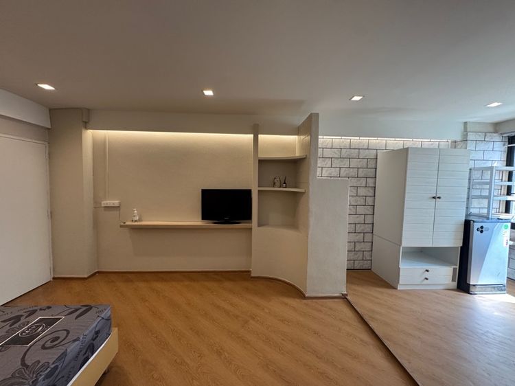 ตกแต่งครบ ไม่อนุญาต ไม่ใช่ 🍁ให้เช่าคอนโด 6,900.-ลาดพร้าว122🪴 รูปที่ 3