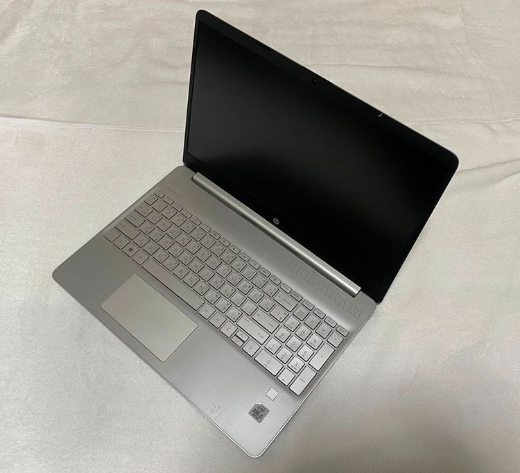 โน้ตบุ๊ค HP 15s-fq1000tu I3-1005G1 RAM 4GB SSD 256GB VGA Intel UHD แบตดี รูปที่ 2