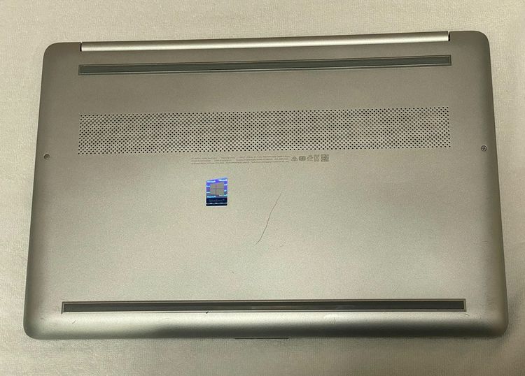 โน้ตบุ๊ค HP 15s-fq1000tu I3-1005G1 RAM 4GB SSD 256GB VGA Intel UHD แบตดี รูปที่ 4