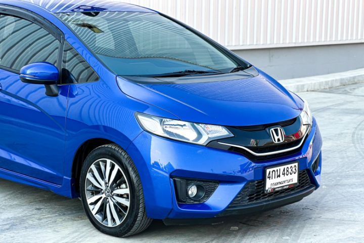 Honda Jazz 2016 1.5 SV i-VTEC Sedan เบนซิน ไม่ติดแก๊ส เกียร์อัตโนมัติ น้ำเงิน รูปที่ 3