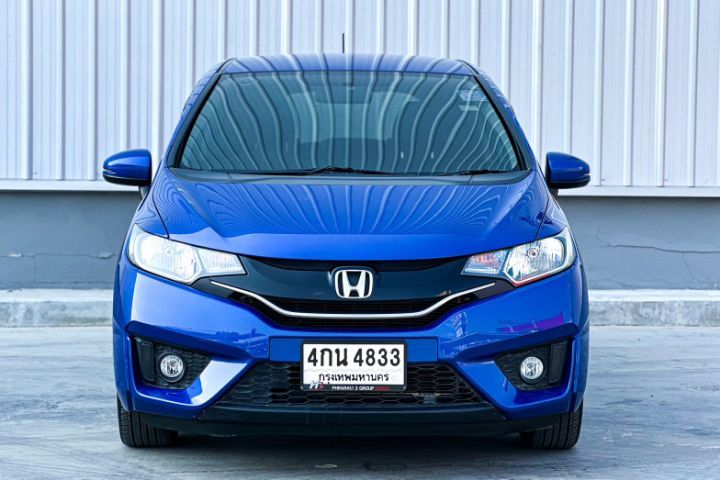 Honda Jazz 2016 1.5 SV i-VTEC Sedan เบนซิน ไม่ติดแก๊ส เกียร์อัตโนมัติ น้ำเงิน รูปที่ 2