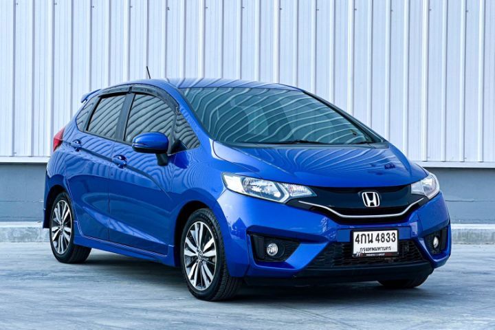 รถ Honda Jazz 1.5 SV i-VTEC สี น้ำเงิน