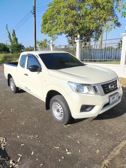 Nissan Navara 2020 2.5 S Pickup ดีเซล ไม่ติดแก๊ส เกียร์ธรรมดา ขาว รูปที่ 4