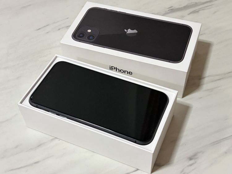  I phone 11 128G สีดำ อุปกรณ์ครบ รูปที่ 2