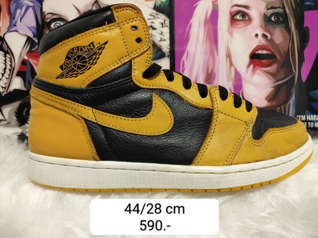 เหลือง Nike Air Jordan 