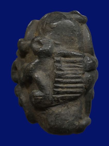 พระปิดตาเนื้อสัมฤทธิ์เงิน หลวงปู่เอี่ยม วัดหนังราชวรวิหาร รูปที่ 5