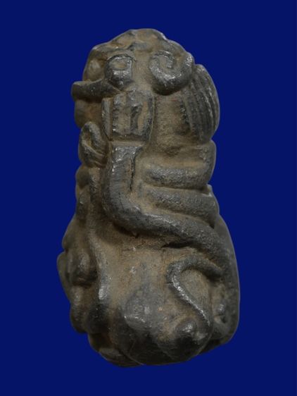 พระปิดตาเนื้อสัมฤทธิ์เงิน หลวงปู่เอี่ยม วัดหนังราชวรวิหาร รูปที่ 4