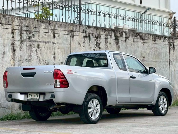Toyota Hilux Revo 2025 Smart Cab 2.4 Entry Z Edition Pickup ดีเซล ไม่ติดแก๊ส เกียร์ธรรมดา เทา รูปที่ 3