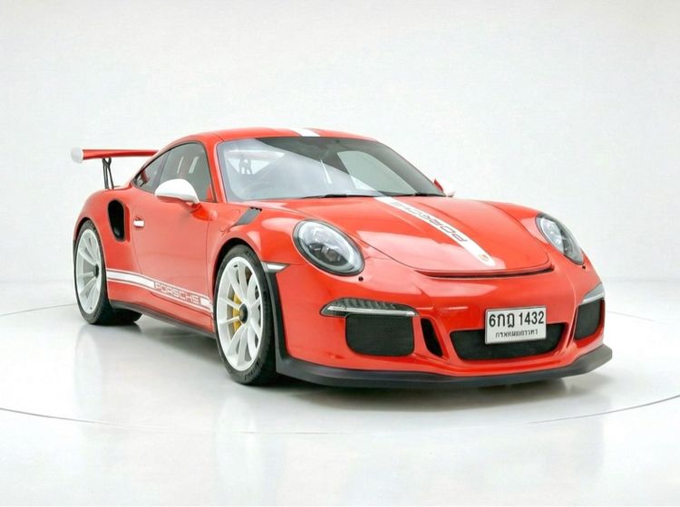 Porsche 911 GT3 RS 2016 4.0 เบนซิน ไม่ติดแก๊ส เกียร์อัตโนมัติ ส้ม รูปที่ 2