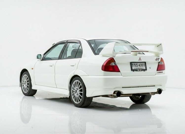 Mitsubishi Evolution 1996 2.0 VII 4WD เบนซิน ไม่ติดแก๊ส เกียร์ธรรมดา ขาว รูปที่ 4