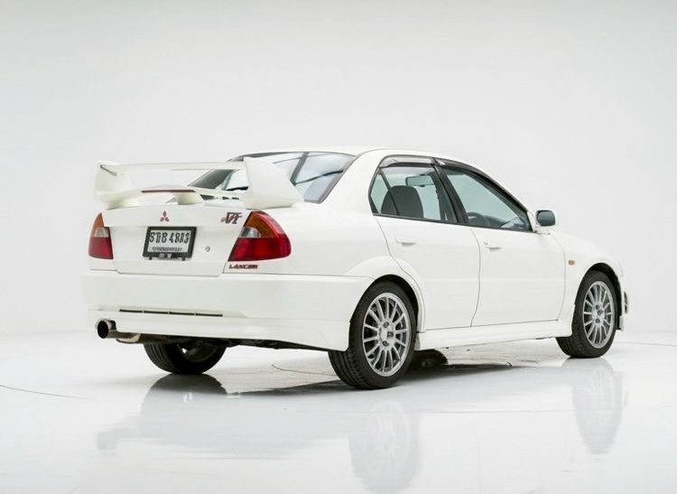 Mitsubishi Evolution 1996 2.0 VII 4WD เบนซิน ไม่ติดแก๊ส เกียร์ธรรมดา ขาว รูปที่ 3
