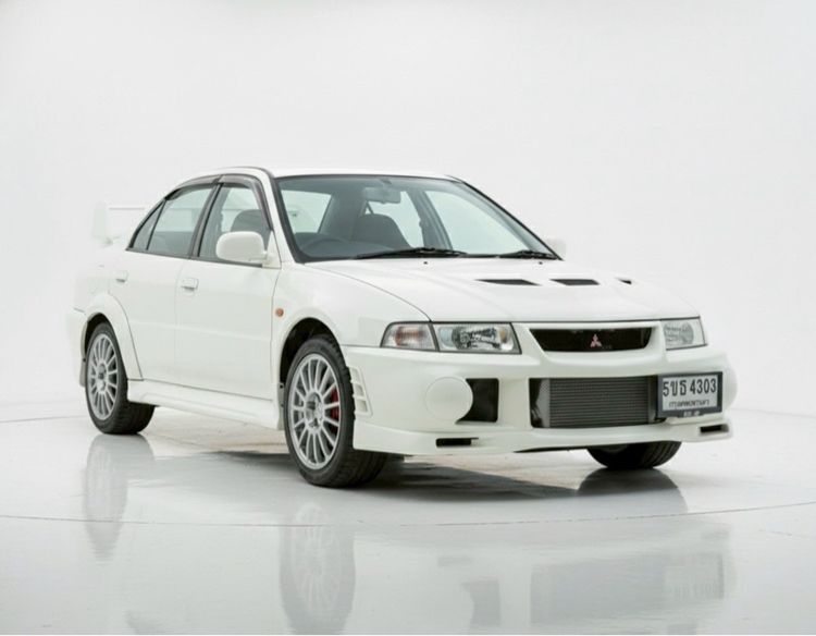 Mitsubishi Evolution 1996 2.0 VII 4WD เบนซิน ไม่ติดแก๊ส เกียร์ธรรมดา ขาว รูปที่ 2