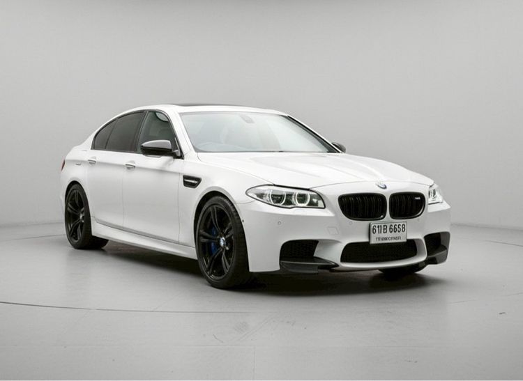 BMW M5 2014 4.4 เบนซิน ไม่ติดแก๊ส เกียร์อัตโนมัติ ขาว