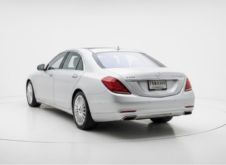 Mercedes-Benz S-Class 2016 S300 ดีเซล ไม่ติดแก๊ส เกียร์อัตโนมัติ เทา รูปที่ 4