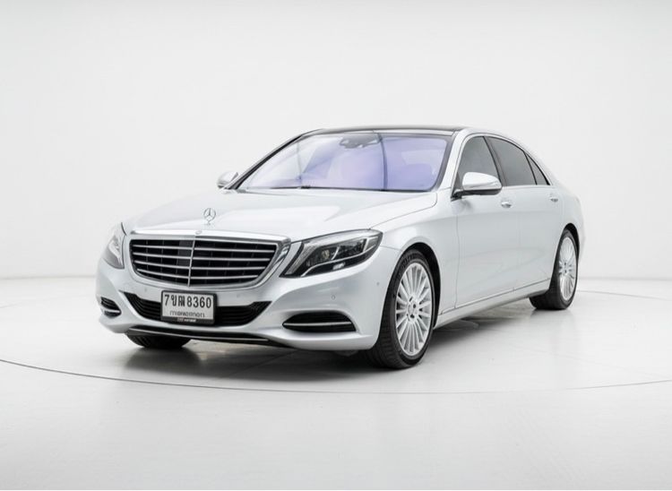 Mercedes-Benz S-Class 2016 S300 ดีเซล ไม่ติดแก๊ส เกียร์อัตโนมัติ เทา รูปที่ 2
