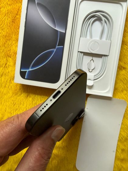 iPhone 16 ProMax-ดำแบต99 รูปที่ 6