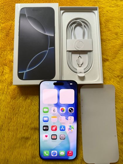 iPhone 16 ProMax-ดำแบต99 รูปที่ 13