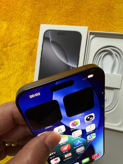 iPhone 16 ProMax-ดำแบต99 รูปที่ 10