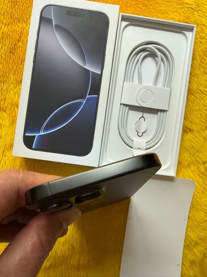 iPhone 16 ProMax-ดำแบต99 รูปที่ 5