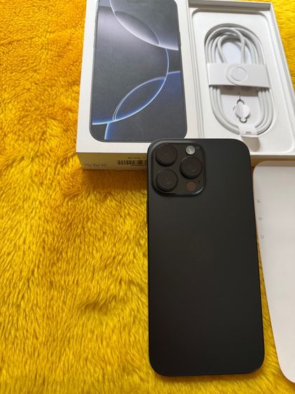 iPhone 16 ProMax-ดำแบต99 รูปที่ 12