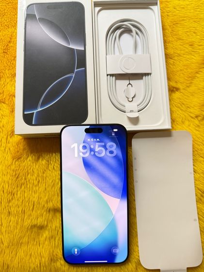 iPhone 16 ProMax-ดำแบต99