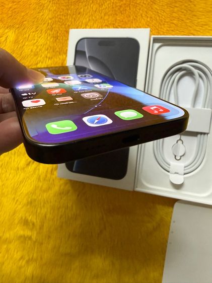 iPhone 16 ProMax-ดำแบต99 รูปที่ 11