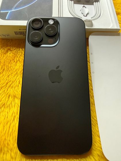 iPhone 16 ProMax-ดำแบต99 รูปที่ 4