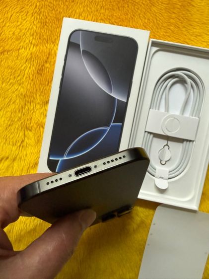 iPhone 16 ProMax-ดำแบต99 รูปที่ 9