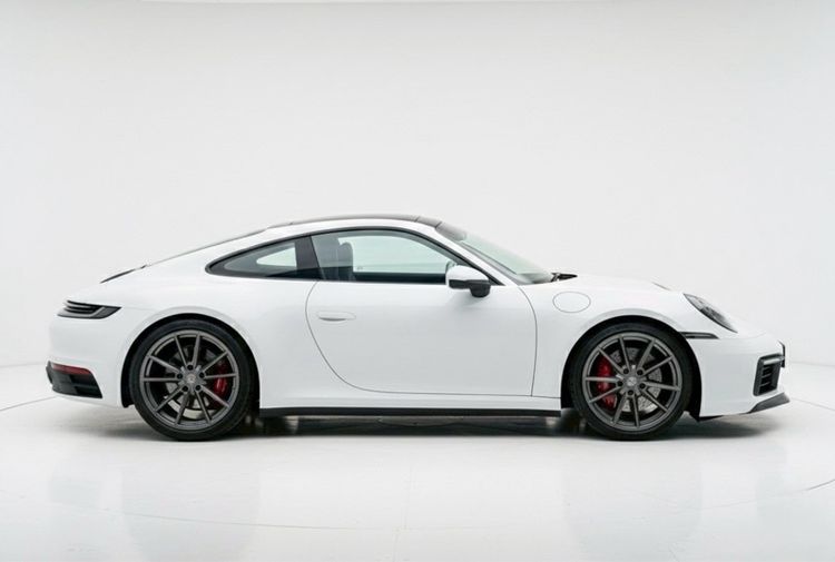 Porsche Carrera 2019 รุ่นย่อยอื่นๆ เบนซิน ไม่ติดแก๊ส เกียร์อัตโนมัติ ขาว รูปที่ 4