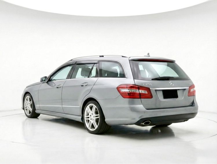 Mercedes-Benz E-Class 2011 E250 CDI ดีเซล ไม่ติดแก๊ส เกียร์อัตโนมัติ เทา รูปที่ 3