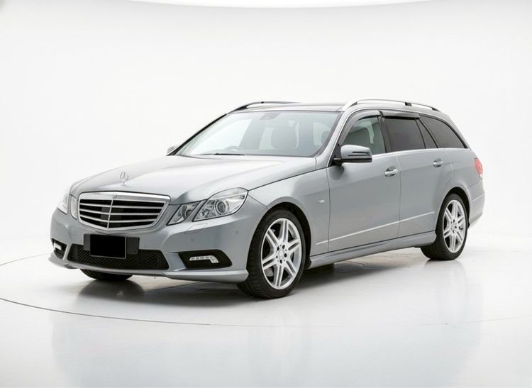 Mercedes-Benz E-Class 2011 E250 CDI ดีเซล ไม่ติดแก๊ส เกียร์อัตโนมัติ เทา รูปที่ 2