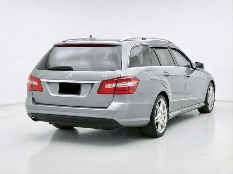Mercedes-Benz E-Class 2011 E250 CDI ดีเซล ไม่ติดแก๊ส เกียร์อัตโนมัติ เทา รูปที่ 4
