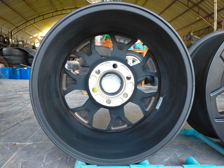 แม็กโตโยต้า ทราโว่ ขอบ18 สีเดิมป้ายแดง ไร้รอย ใส่ revo vigo fortuner ได้ทุกรุ่น รูปที่ 10