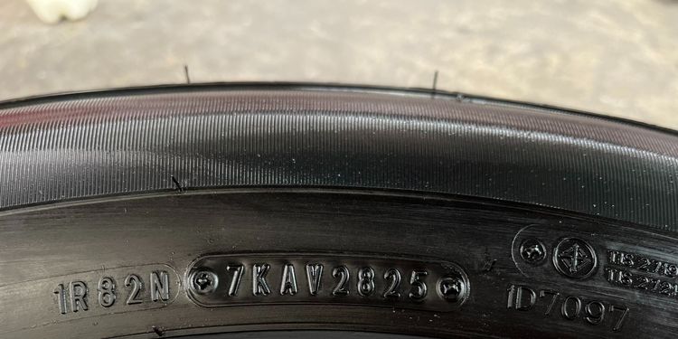 ✨ยางป้ายแดง✨205R16 Dunlop💥ปี 25💥🚘เหมาะสำหรับ รถกระบะตัวเตี้ย ,รถกระบะสายบรรทุก รูปที่ 6