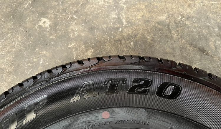 ✨ยางป้ายแดง✨205R16 Dunlop💥ปี 25💥🚘เหมาะสำหรับ รถกระบะตัวเตี้ย ,รถกระบะสายบรรทุก รูปที่ 4
