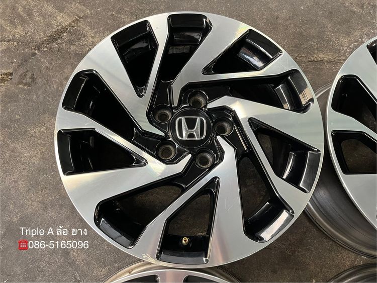 ✨ล้อแม็ก✨Honda Civic FC ขอบ 16 ดำหน้าเงา รูปที่ 4