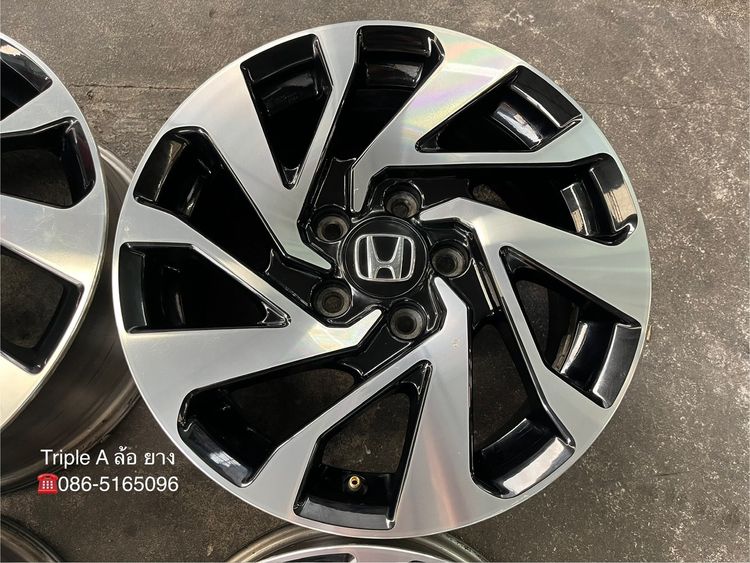 ✨ล้อแม็ก✨Honda Civic FC ขอบ 16 ดำหน้าเงา รูปที่ 5