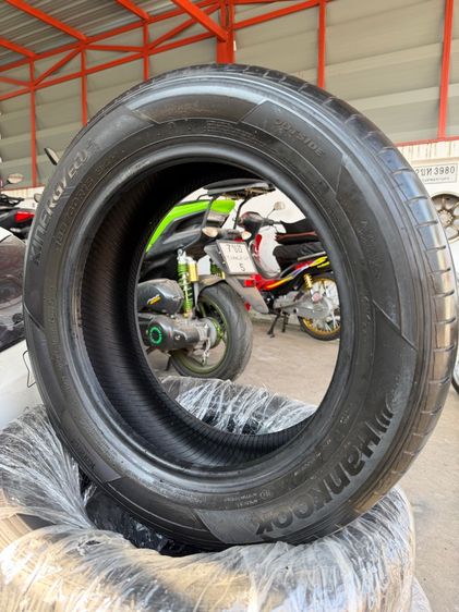 ยาง Hankook ขอบ 15 สภาพสวยๆ ดอกแน่น ยางนิ่มๆ  รูปที่ 7