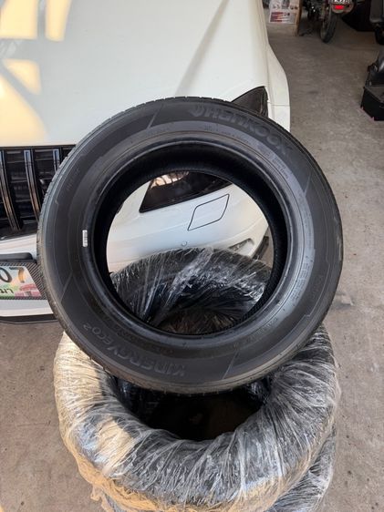 ยาง Hankook ขอบ 15 สภาพสวยๆ ดอกแน่น ยางนิ่มๆ  รูปที่ 3