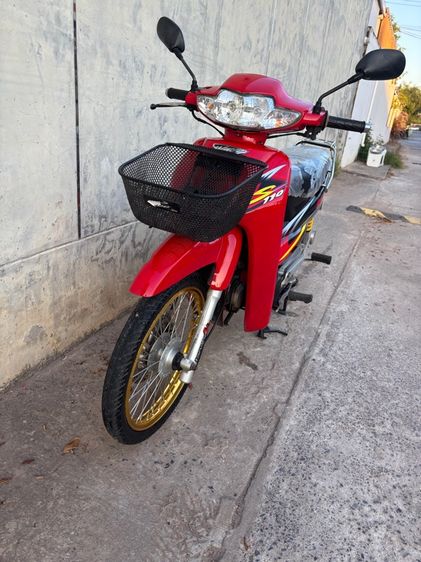 Wave 110 ดำแดง รุ่นในตำนาน สวยๆ พรัอมขี่ รูปที่ 2