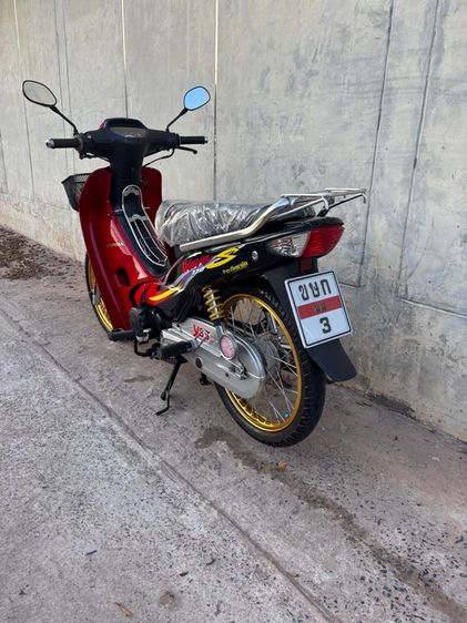 Wave 110 ดำแดง รุ่นในตำนาน สวยๆ พรัอมขี่ รูปที่ 3