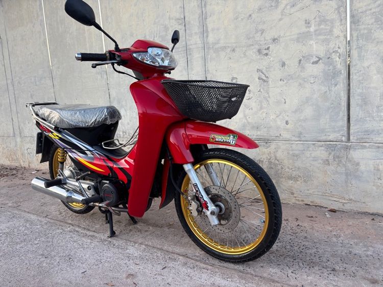 Wave 110 ดำแดง รุ่นในตำนาน สวยๆ พรัอมขี่ รูปที่ 8