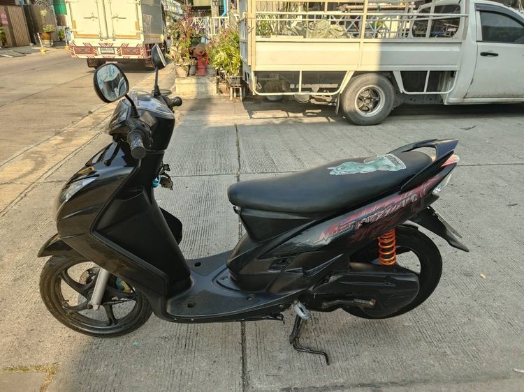 🛵ยังไงก็ขาย MIO ปี51 เครื่องดี สีสวย (งดต่อ) เล่มชุดโอนครบ+เปลี่ยนถ่ายน้ำมันเครื่องฟรี ส่งฟรี 30 กม. รูปที่ 2