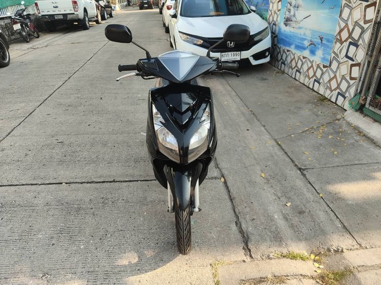 🛵ยังไงก็ขาย MIO ปี51 เครื่องดี สีสวย (งดต่อ) เล่มชุดโอนครบ+เปลี่ยนถ่ายน้ำมันเครื่องฟรี ส่งฟรี 30 กม. รูปที่ 4