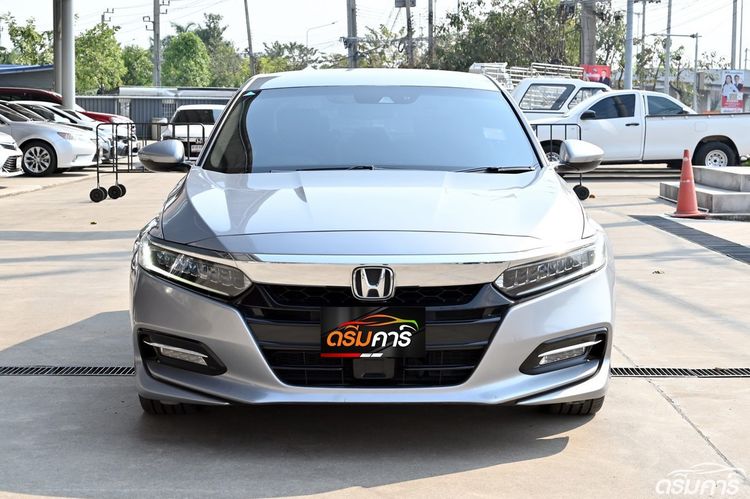 Honda Accord 2019 2.0 Hybrid Sedan ไฮบริด ไม่ติดแก๊ส เกียร์อัตโนมัติ บรอนซ์เงิน รูปที่ 2