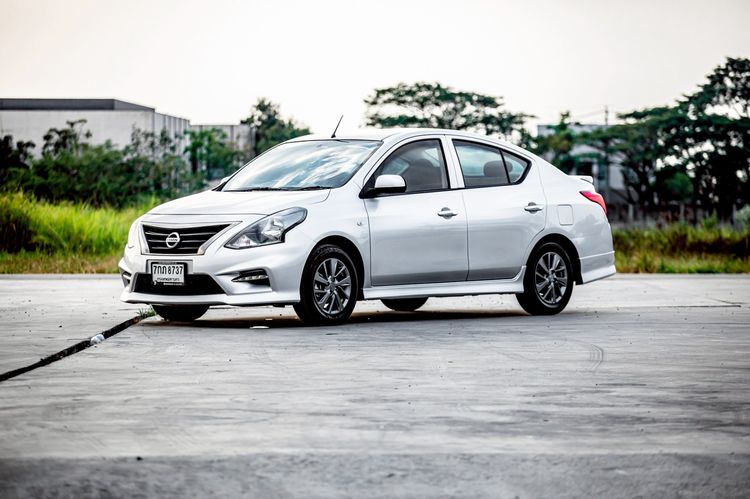 Nissan Almera 2018 1.2 E Sportech Sedan เบนซิน เกียร์อัตโนมัติ เทา รูปที่ 3