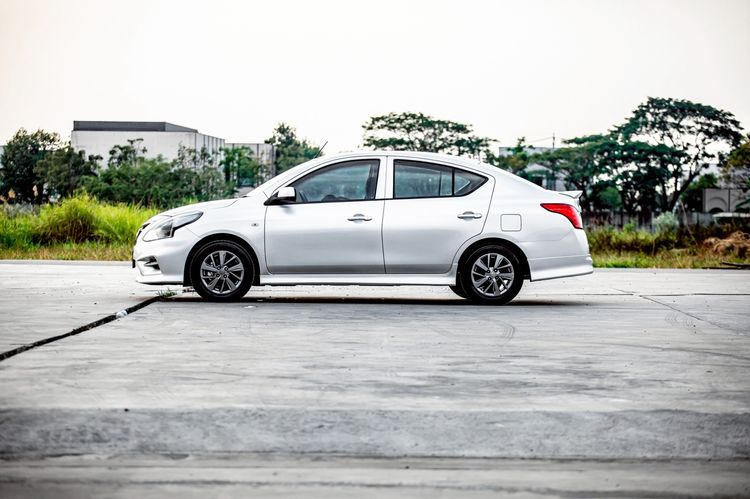 Nissan Almera 2018 1.2 E Sportech Sedan เบนซิน เกียร์อัตโนมัติ เทา รูปที่ 4
