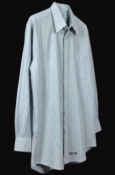 G35 GIVENCHY MONSIEUR STRIPED ORIGINAL PREMIUM CASUAL SHIRT รูปที่ 6